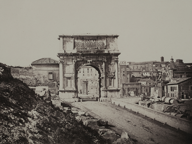 In Light of Rome: Early Photography in the Capital of the Art World, 1842–1871