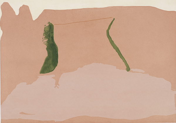 Helen Frankenthaler and Jo Sandman: Without Limits