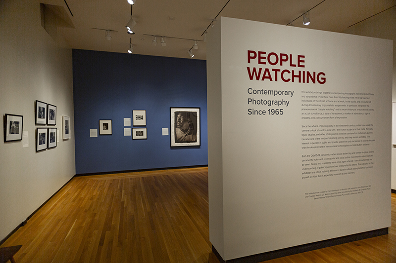people watching people