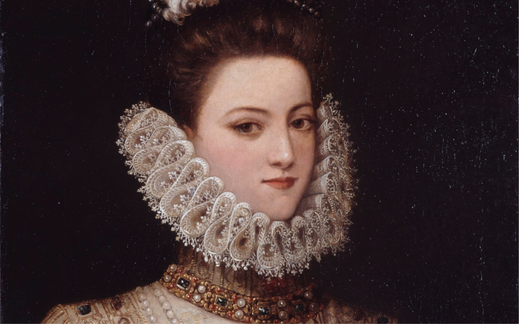 A Spanish Golden Age portrait of a lady