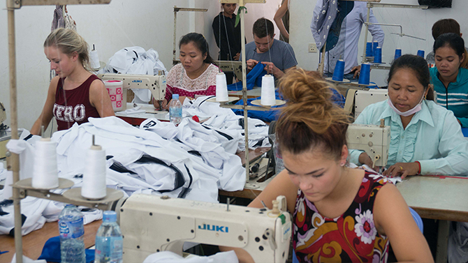 Sweatshop Deadly Fashion