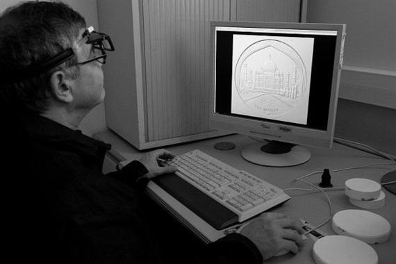 La création du visuel par l'Atelier de Gravure La création du visuel par l'Atelier de Gravure