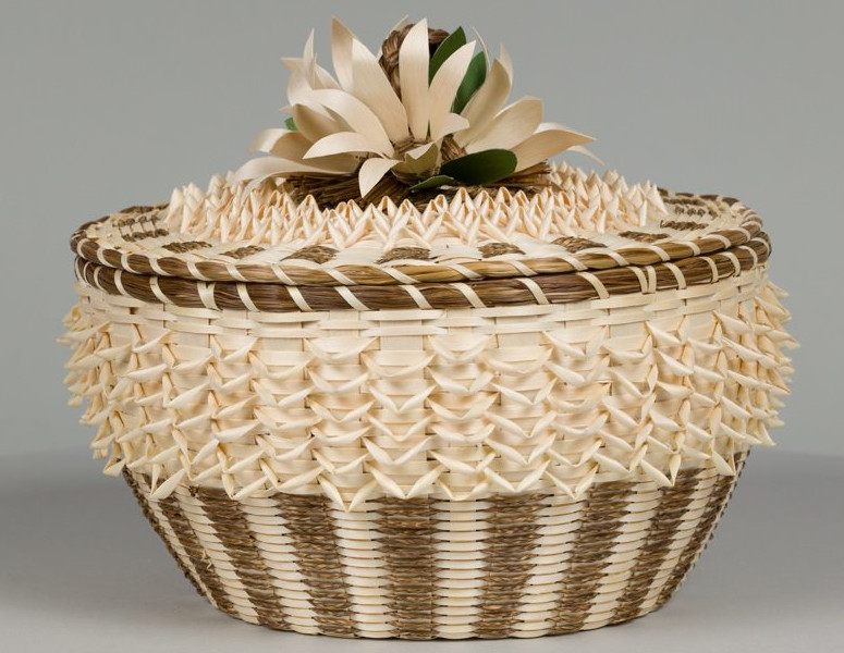 Flower-top Basket