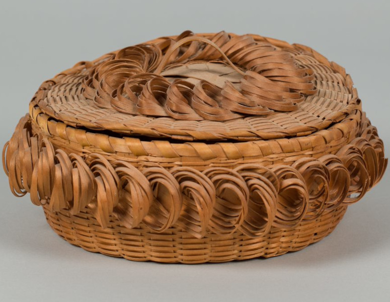 brown basket