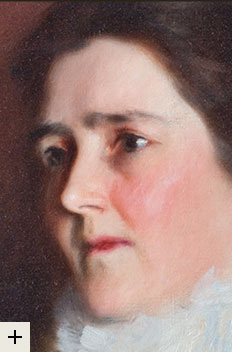 John Singer Sargent, Portrait of Elizabeth Nelson Fairchild