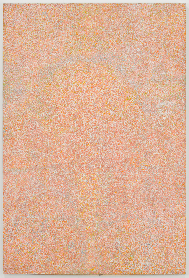 Hieroglyph Number 7 (Heiroglyph of Light), 1968-69, oil on linen by Richard Pousette-Dart