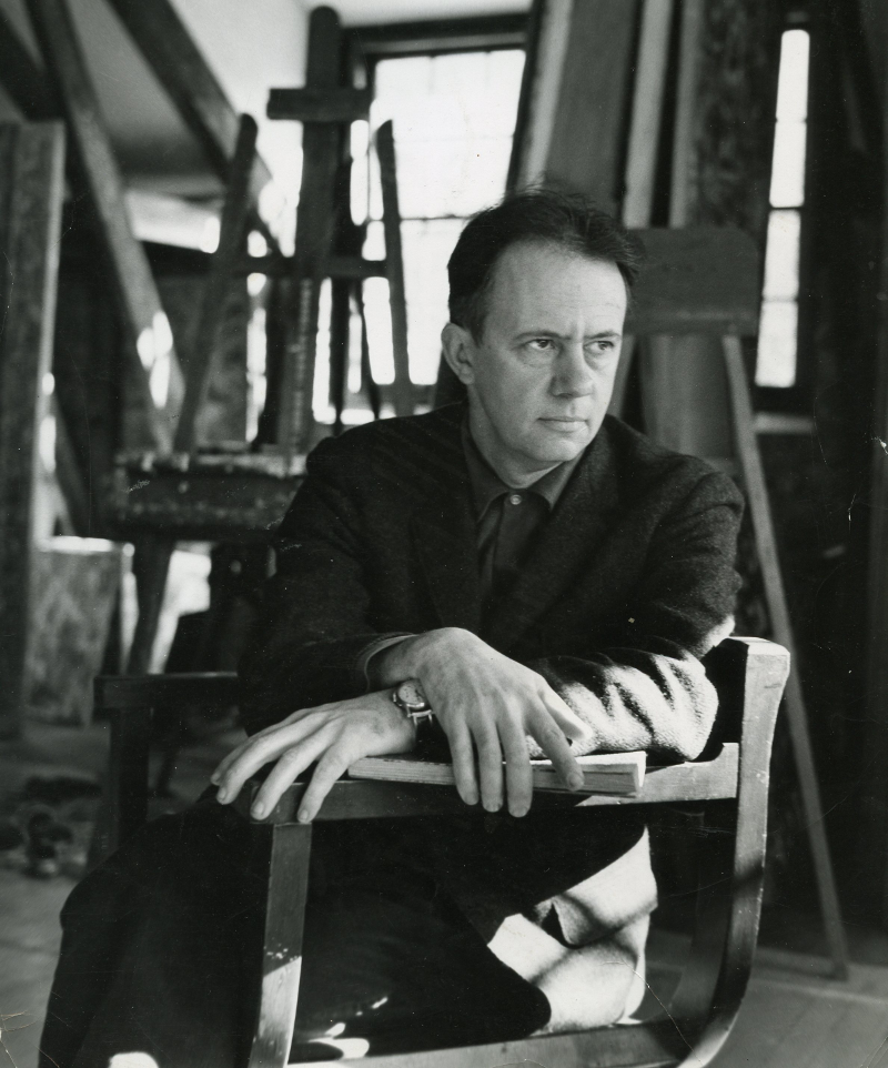 Photograph of Richard Pousette-Dart