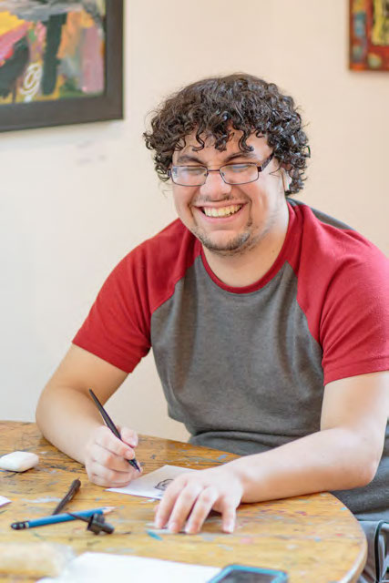 Photo of the artist