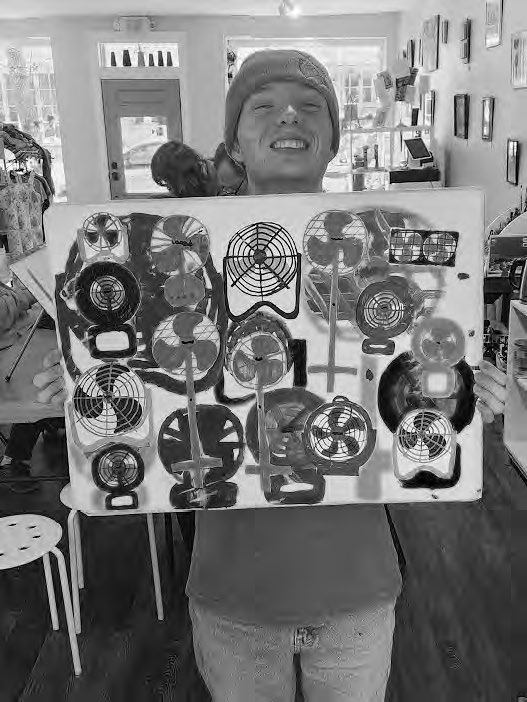 Photo of the artist