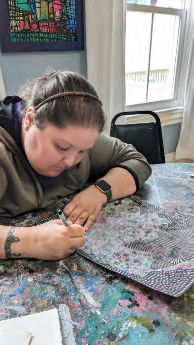 Photo of the artist