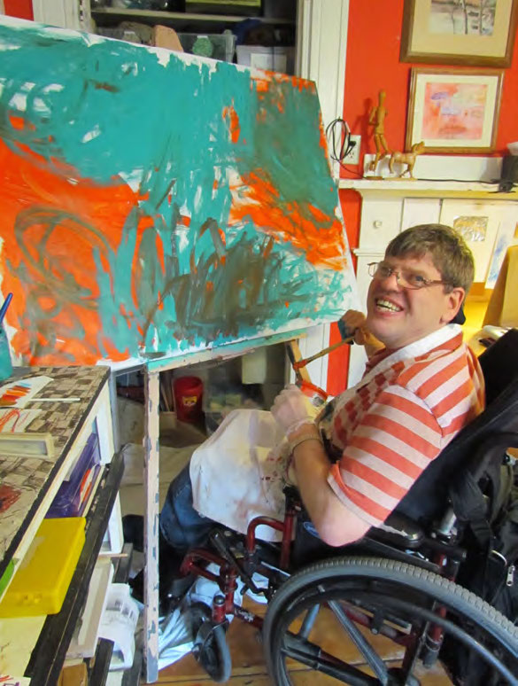 Photo of the artist