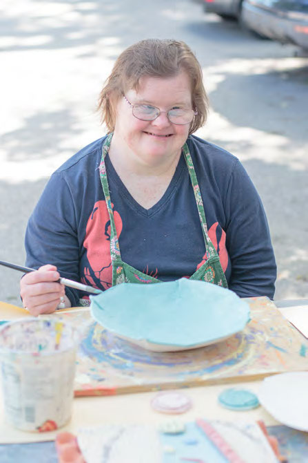 Photo of the artist