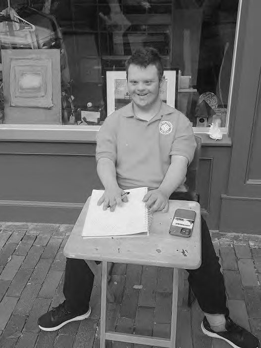 Photo of the artist