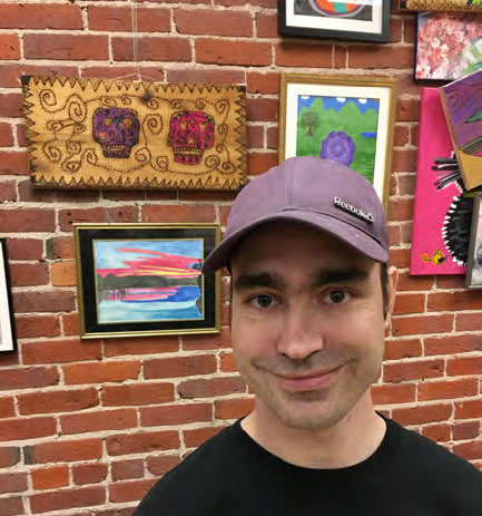 Photo of the artist