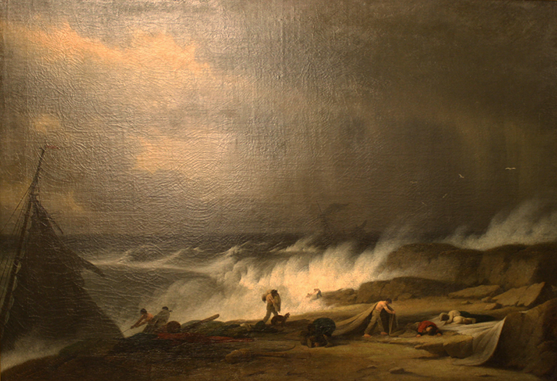 Robert Freebairn's "Shipwreck"