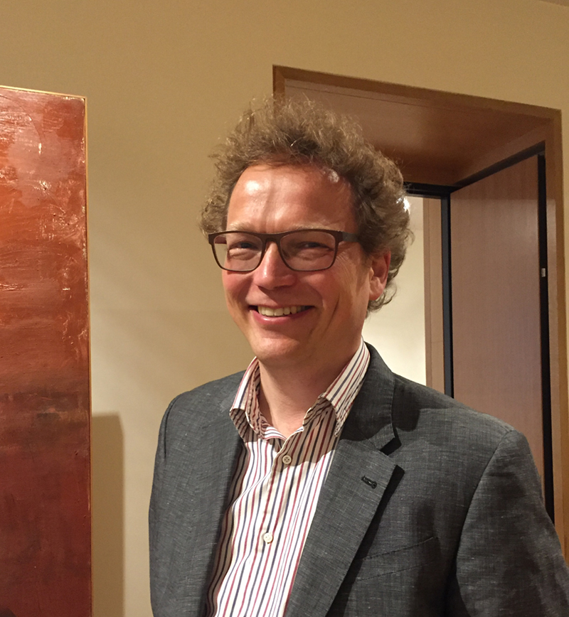 Joachim Homann, curator, Bowdoin College Museum of ARt