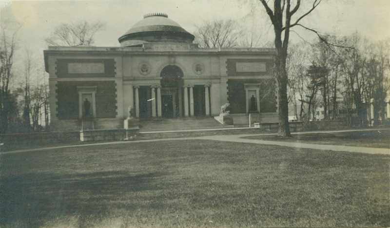 Walker Art Building, ca. 1919