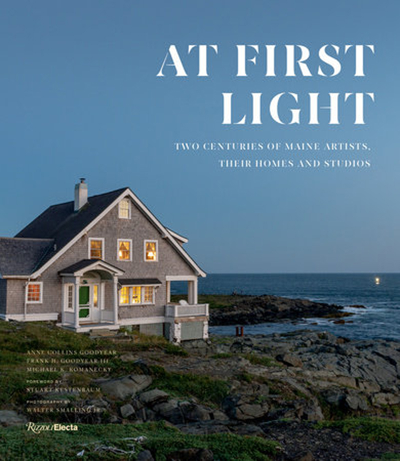 The cover of the book, "At First Light"
