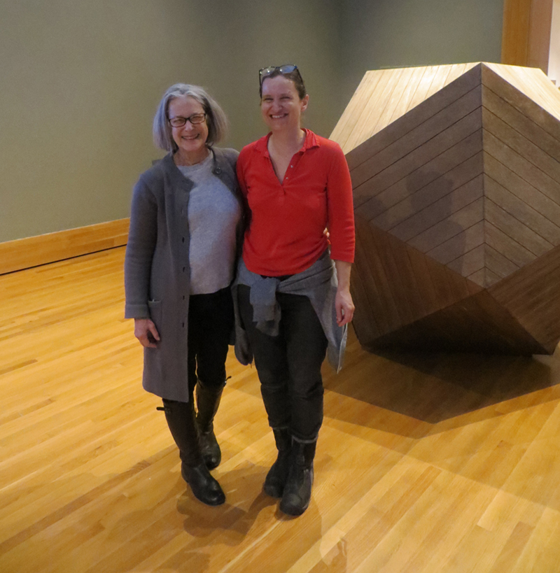 Bibi Obler and Phyllis Rosenzweig