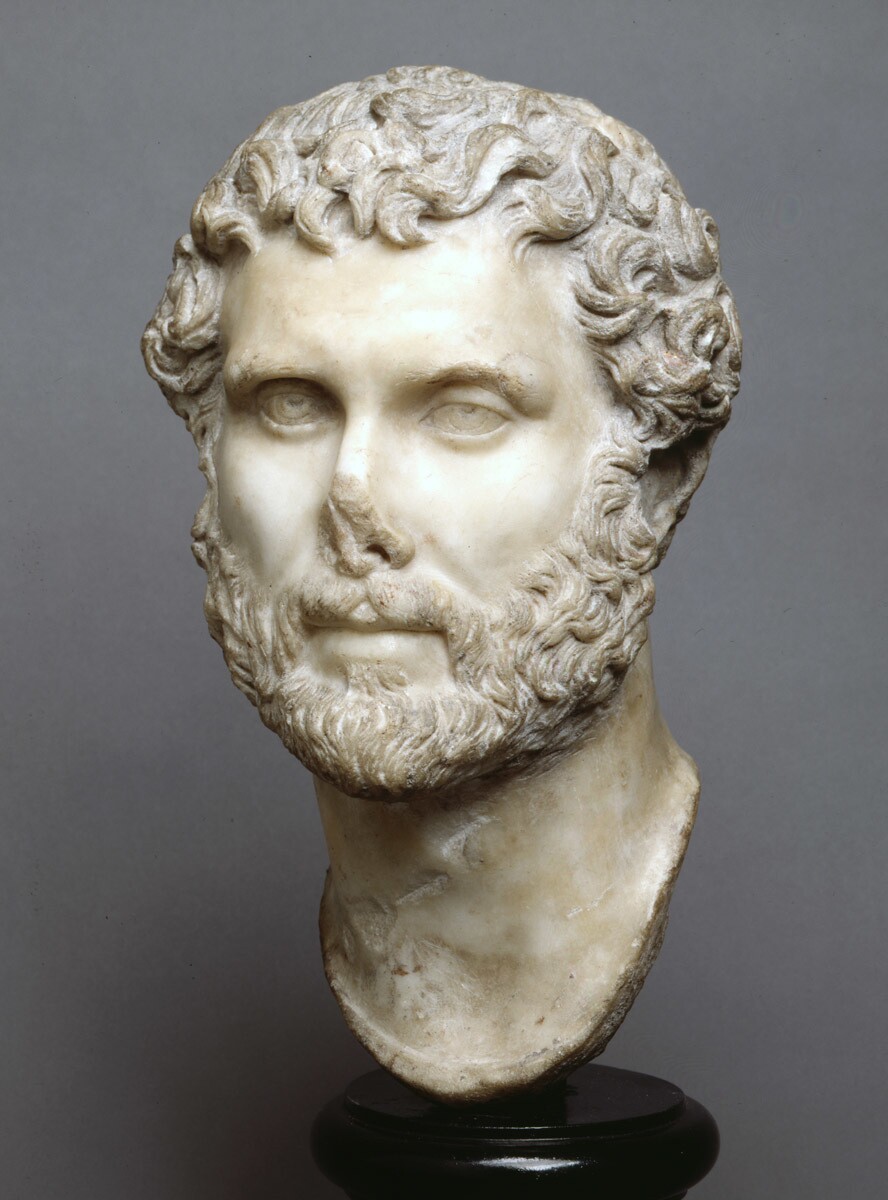 Portrait Head of Emperor Antoninus Pius