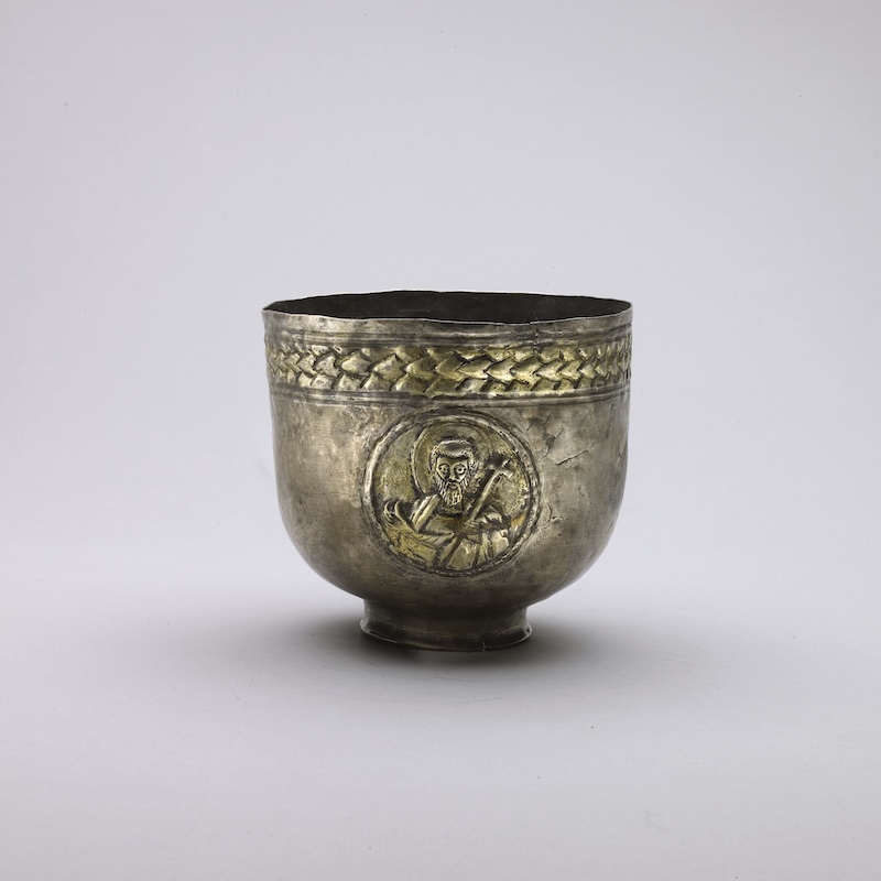 A medieval chalice