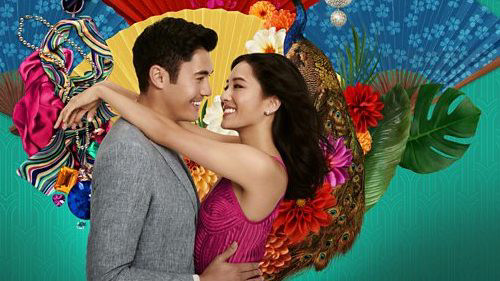 Promo for film Crazy, Rich, Asians