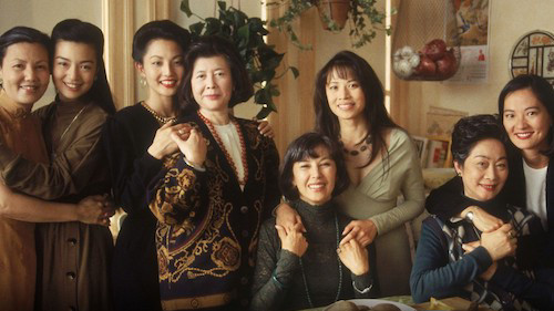 Promo for film Joy Luck Club