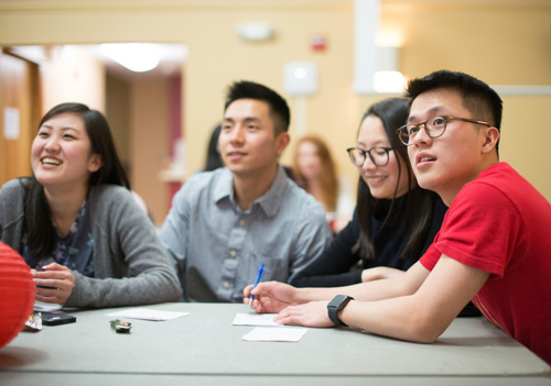 Chinese language table