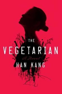 The Vegetarian by Han Kang book cover