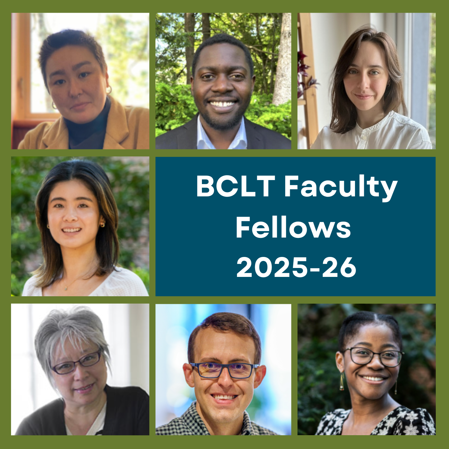 Opens Faculty Fellows Profiles with bios