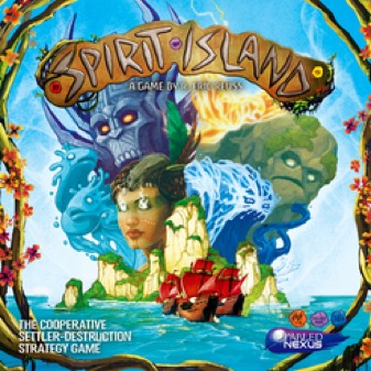 Spirit island game image