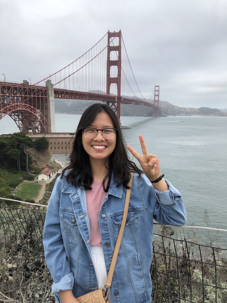Honors profile of Phuong Luong, Class of 2022