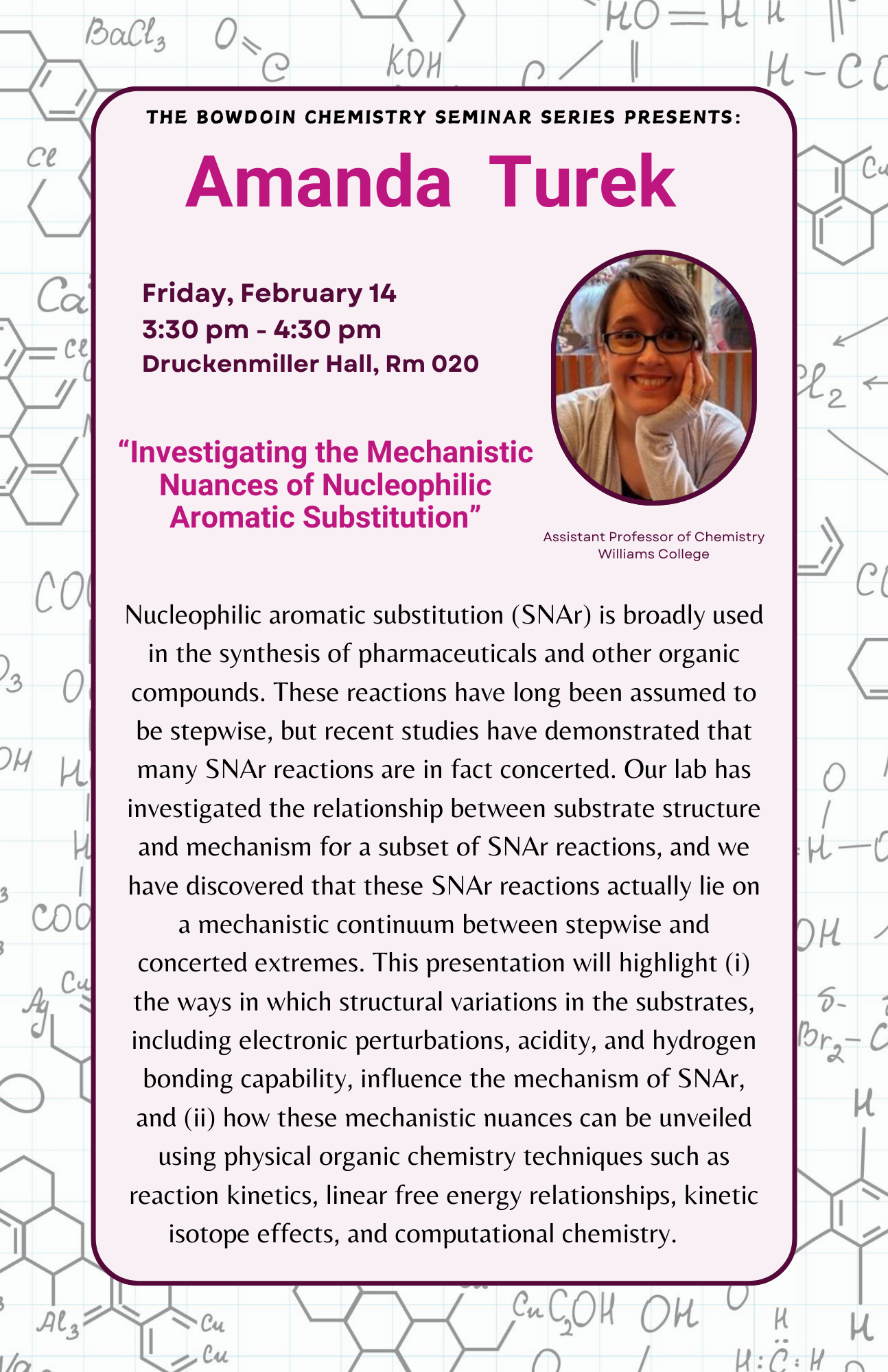 Seminar Poster