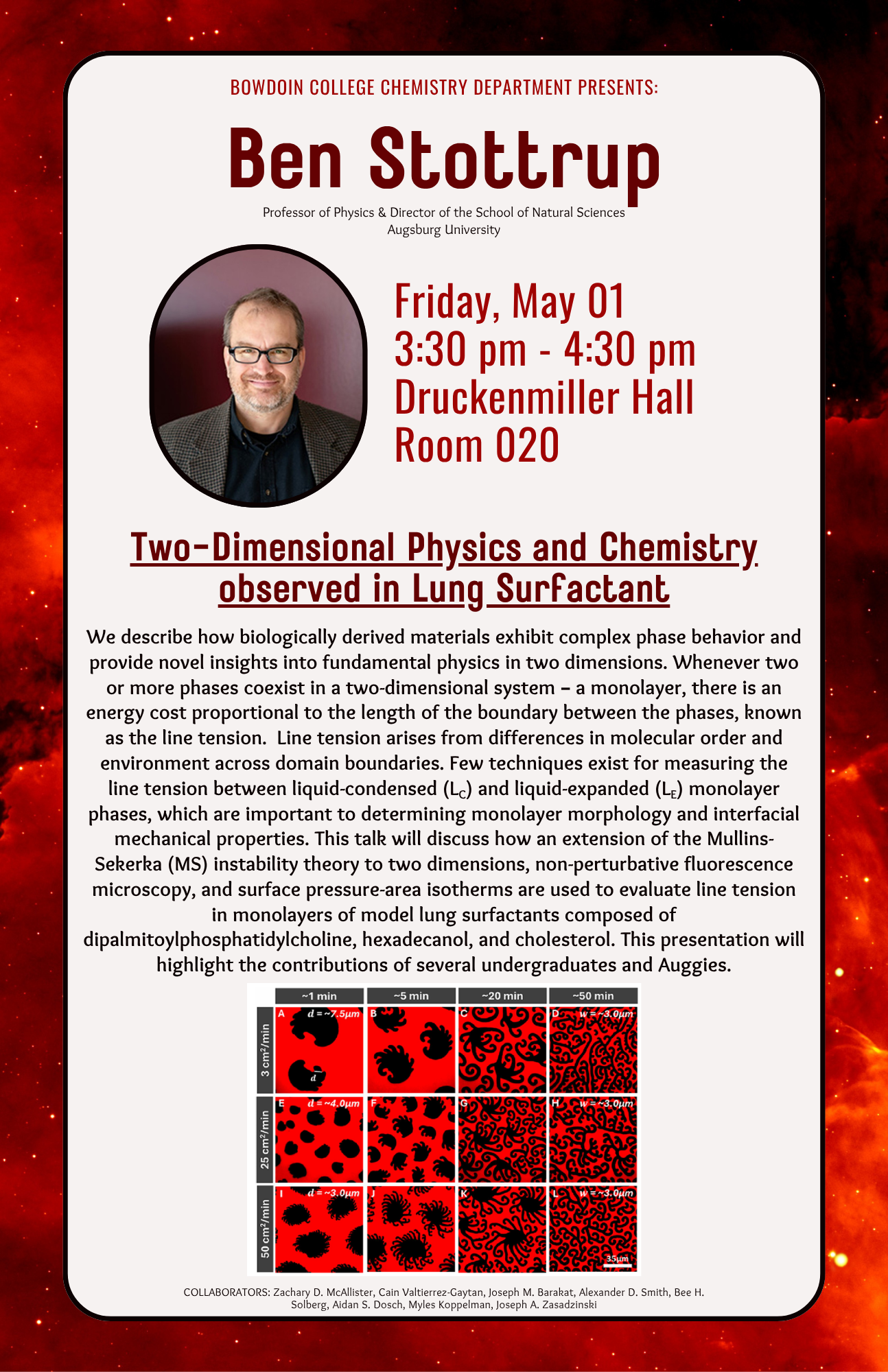 seminar poster