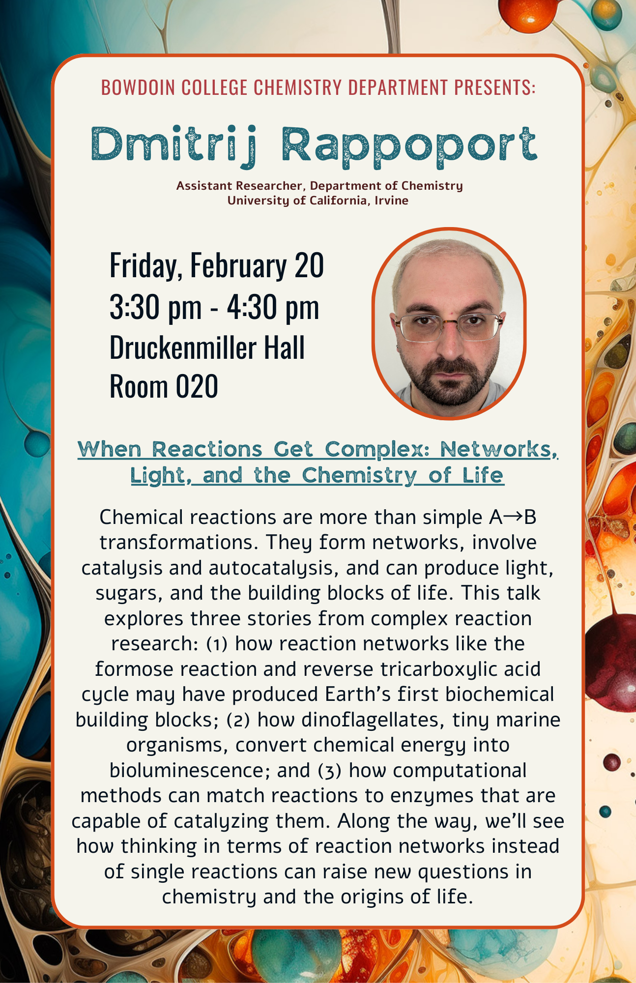 Dmitrij Seminar Poster