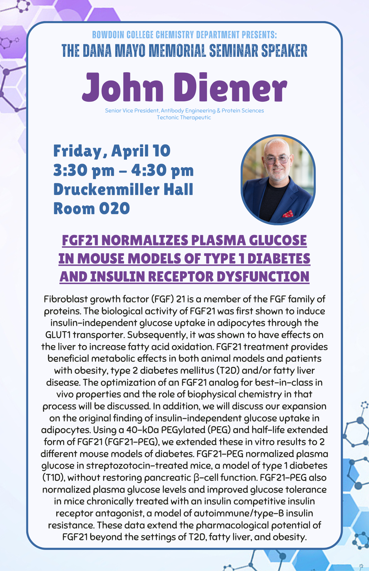 seminar poster