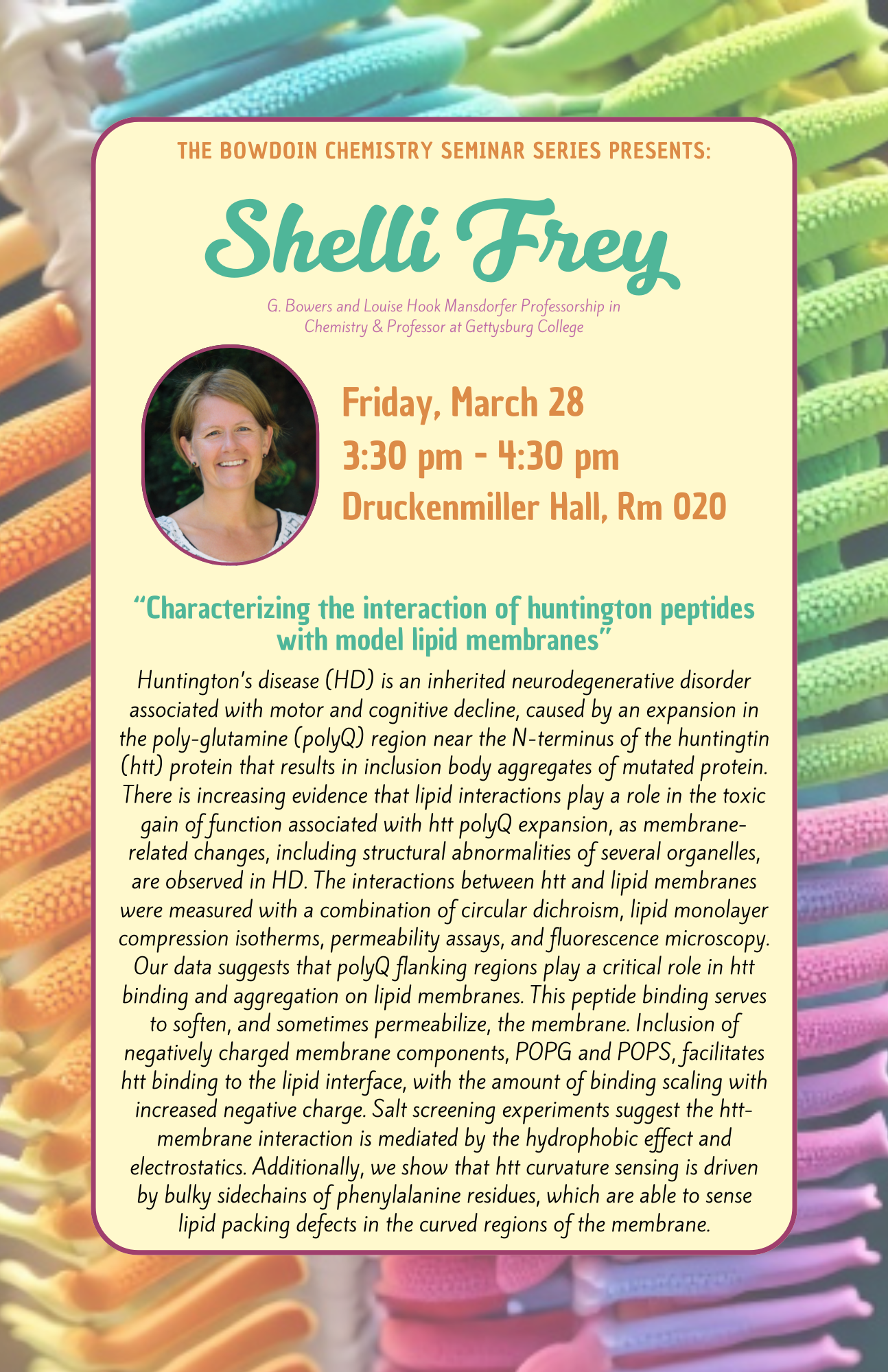 Seminar Poster