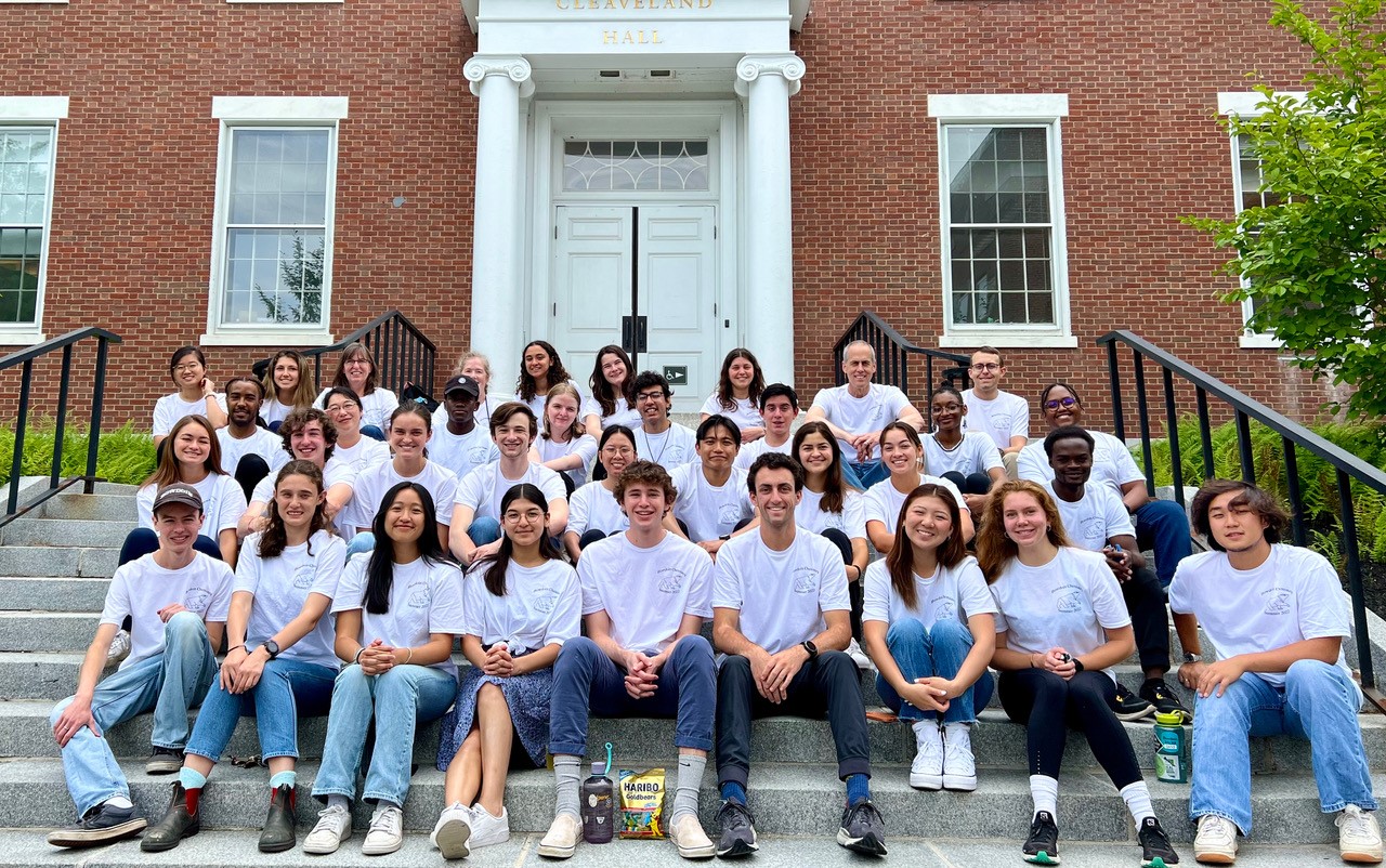 2022 Chemistry Summer Research Group