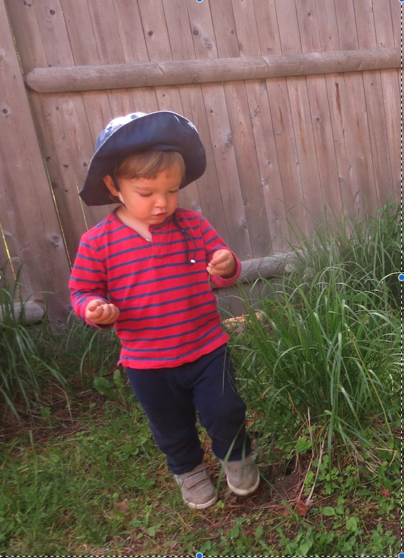 Child playing