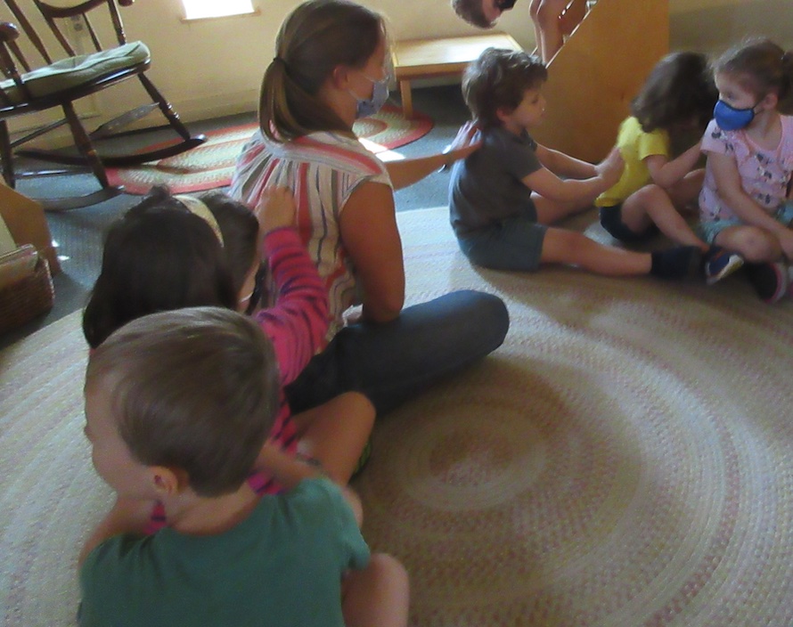Children together