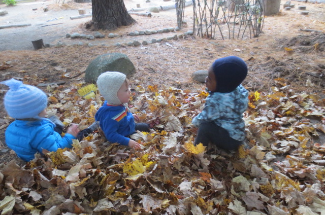Nature-based play