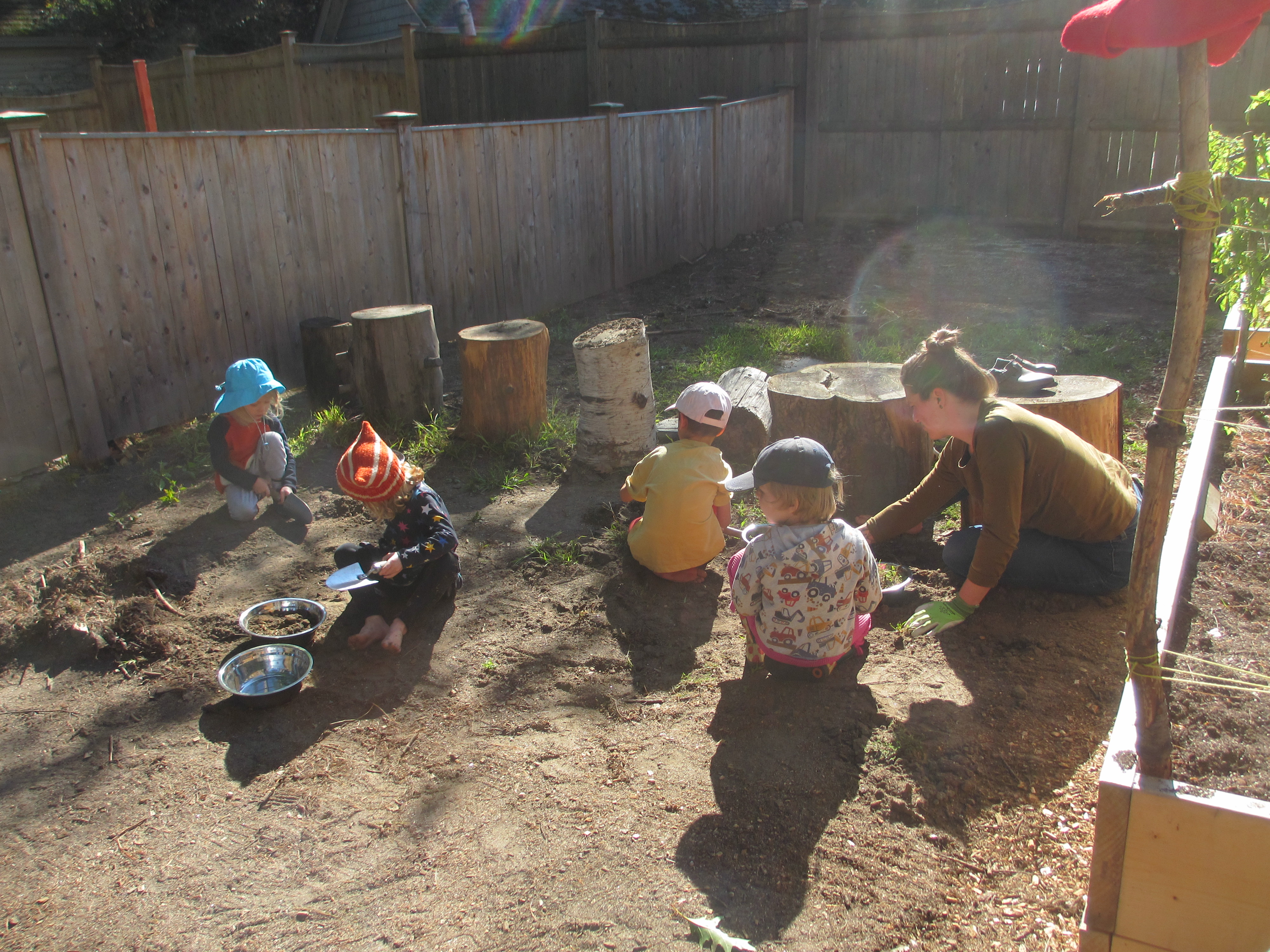 Nature based learning. 