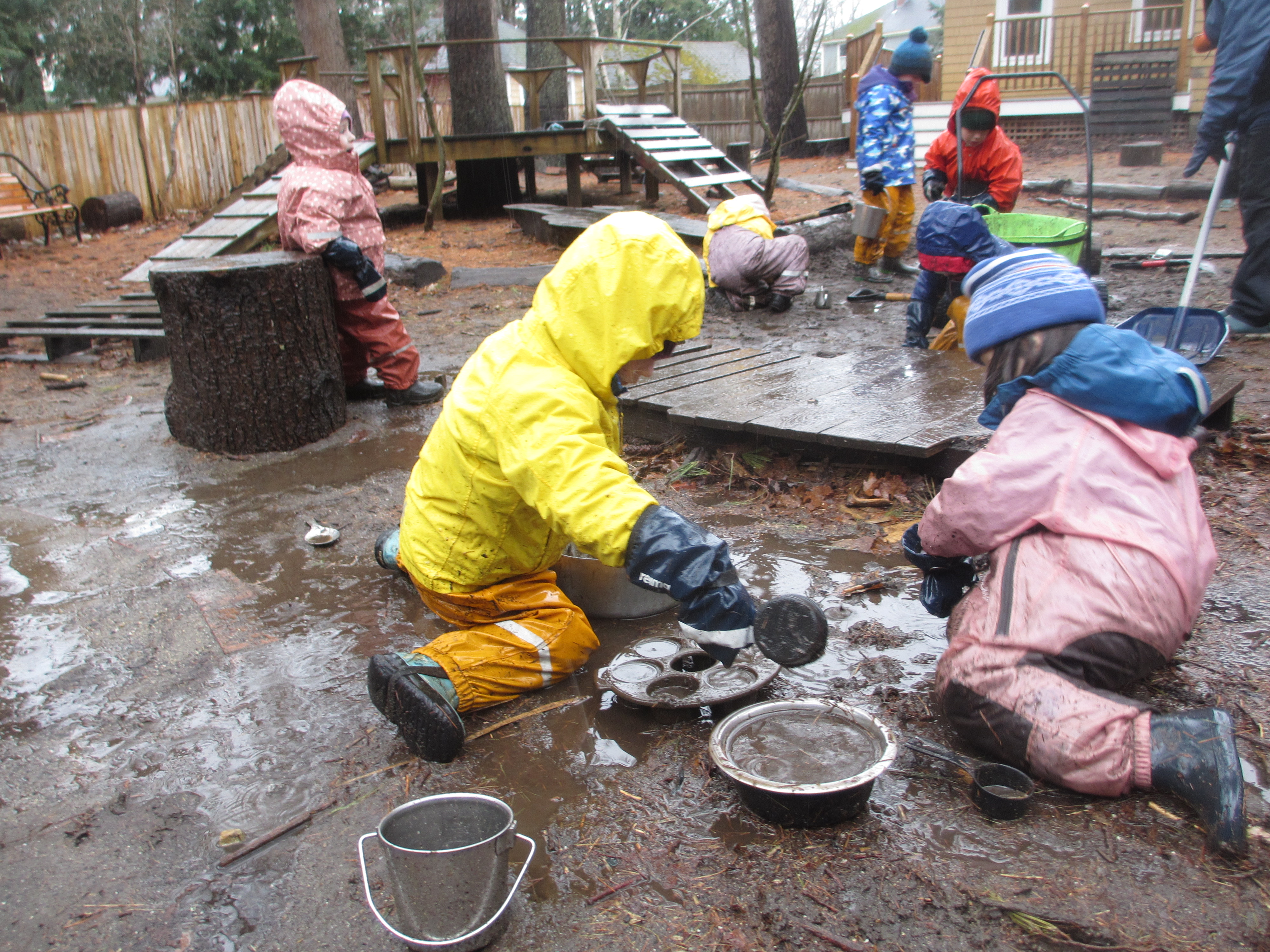 Nature based learning. 