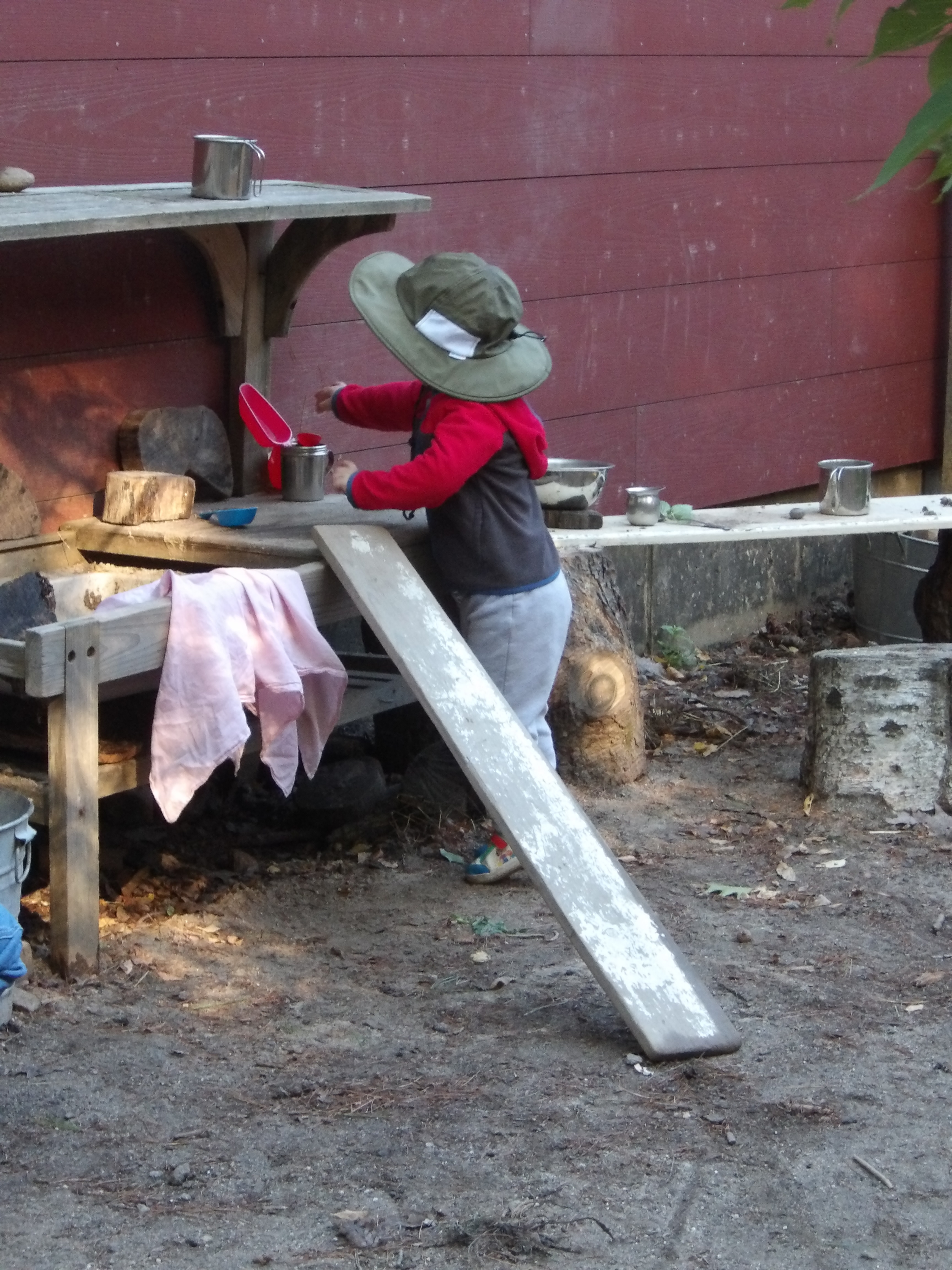 Mud kitchen 