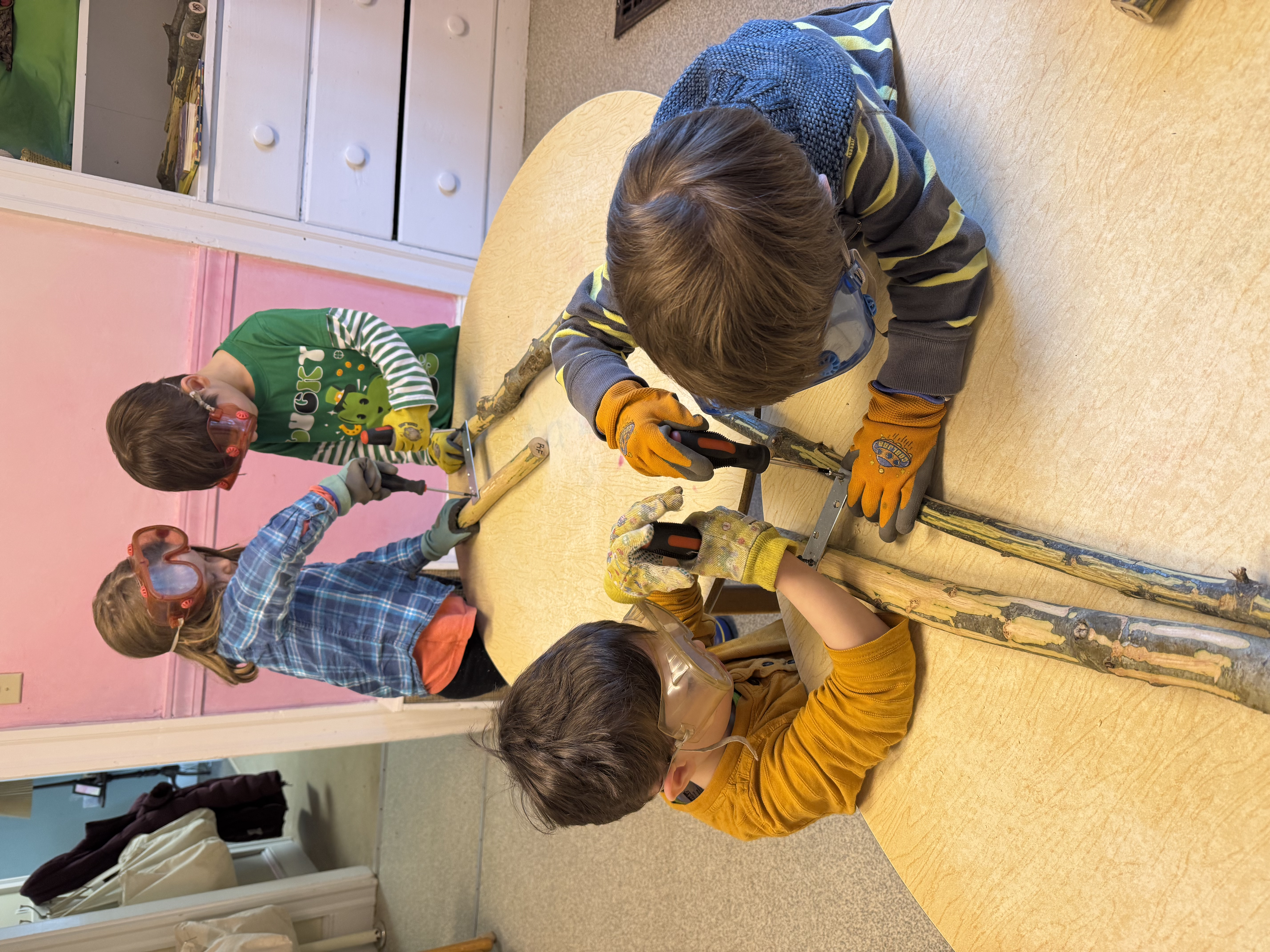 PS sculpture project