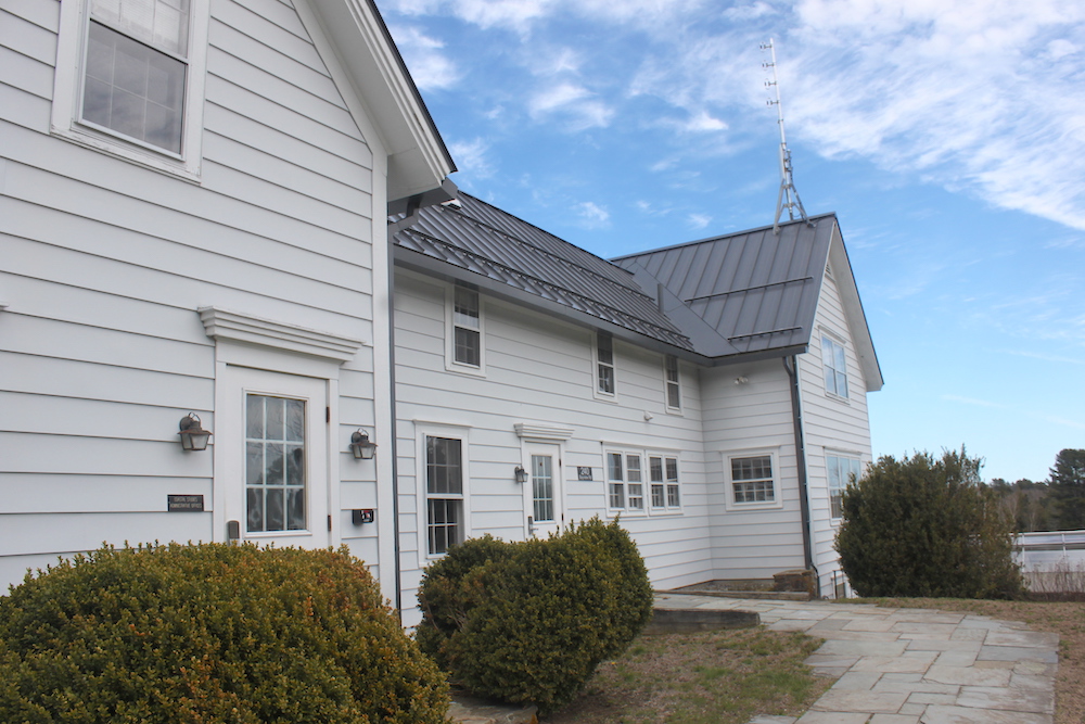 Schiller Coastal Studies Center farmhouse exterior