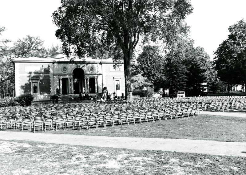 Ceremony set up in 1972