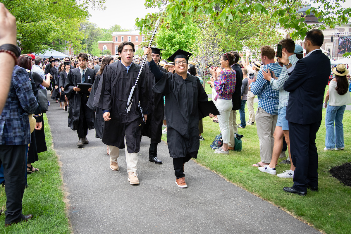 Bowdoin College Graduation 2025