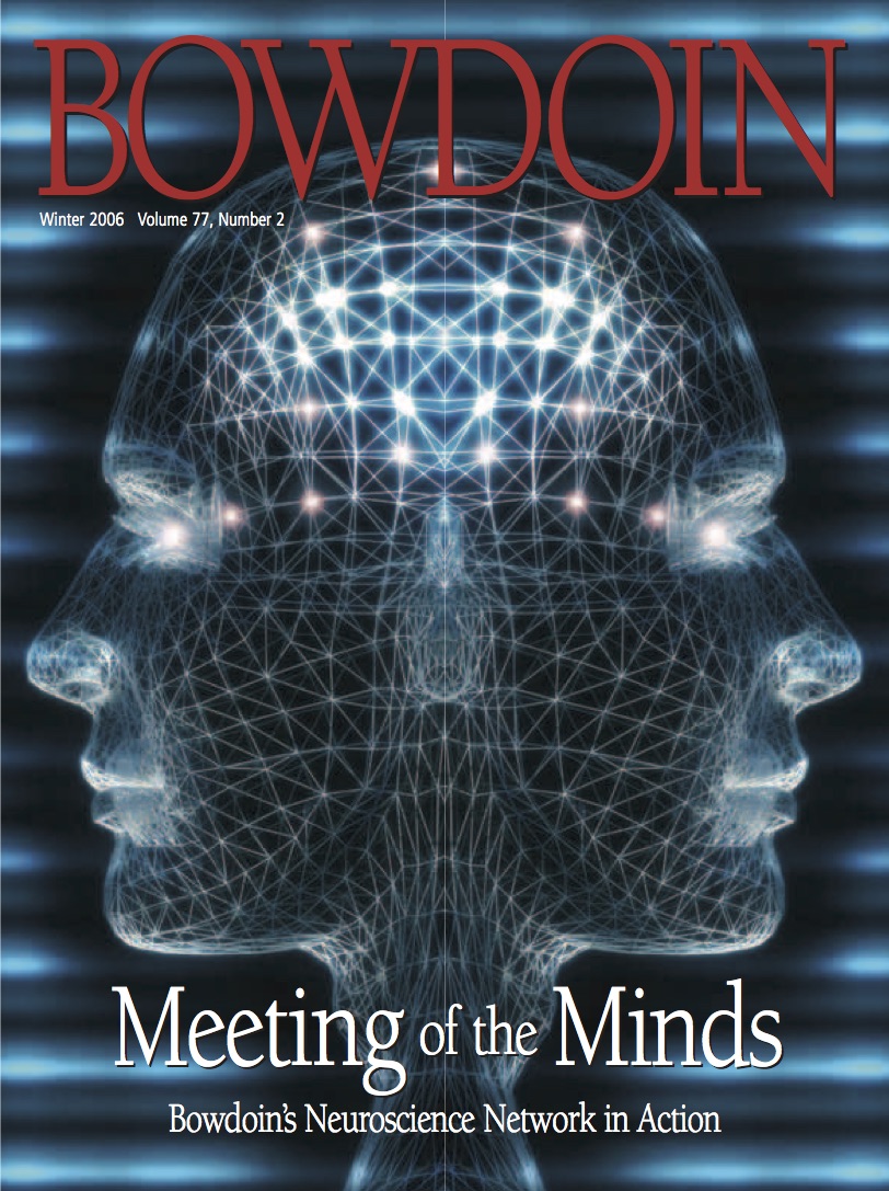 Winter 2006 Bowdoin Magazine cover