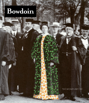 Fall 2021 Issue of Bowdoin Magazine